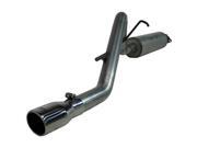MBRP Exhaust Installer Series Cat Back Single Side Exit Exhaust System MBRP Exhaust Installer Series Cat Back Single Side Exit Exhaust System