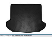MAXTRAY All Weather Custom Fit Cargo Liner Mat for SORENTO Black