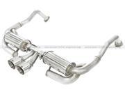 aFe Power 49 36409 ELITE Cat Back Exhaust System Fits 05 08 Boxster Cayman