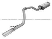 aFe Power 49 48052 MACH Force Xp Cat Back Exhaust System Fits 06 09 Commander
