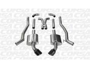 Corsa Performance 14968BLK Xtreme Cat Back Exhaust System Fits 10 15 Camaro
