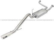 aFe Power 49 46110 P MACH Force Xp Cat Back Exhaust System Fits 05 15 Xterra