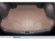 MAXTRAY All Weather Custom Fit Cargo Liner Mat for CRV CR V Tan
