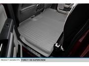 MAXFLOORMAT Floor Mat for F 150 SuperCrew Front Bucket Seat Gray F150 2015 2016