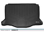MAXTRAY All Weather Custom Fit Cargo Liner Mat for HONDA FIT Black