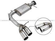 aFe Power 49 44061 P Rebel Series Cat Back Exhaust System Fits Canyon Colorado