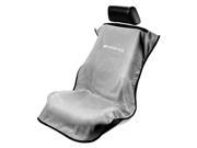 Seat Armour Universal Grey Seat Towel Seat Cover W Mercedes AMG Logo