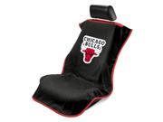 Seat Armour Universal Seat Towel Seat Cover With NBA Chicago Bulls Logo
