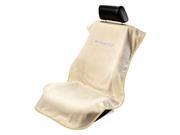Seat Armour Universal Tan Seat Towel Seat Cover W Mercedes AMG Logo