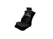 Seat Armour Universal Black Seat Towel Seat Cover With Acura Logo