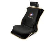 Seat Armour Universal Black Seat Towel Seat Cover With Buick Logo