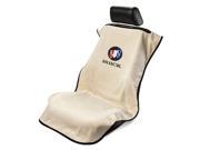 Seat Armour Universal Tan Seat Towel Seat Cover With Buick Logo