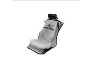 Seat Armour Universal Grey Seat Towel Seat Cover With Acura Logo