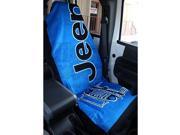 Seat Armour Universal Blue Seat Towel2GO Cover With Jeep Logo