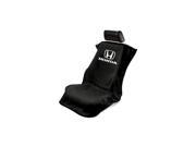 Seat Armour Universal Black Seat Towel Seat Cover With Honda Logo
