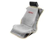 Seat Armour Universal Grey Seat Towel Seat Cover With GMC Logo