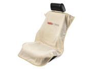 Seat Armour Universal Tan Seat Towel Seat Cover W Corvette Z06 Logo