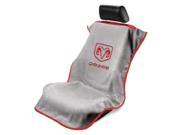 Seat Armour Universal Grey Seat Towel Seat Cover With Dodge Logo