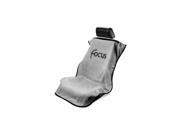Seat Armour Universal Grey Seat Towel Seat Cover With Ford Focus Logo