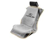 Seat Armour Universal Grey Seat Towel Seat Cover With Lexus Logo