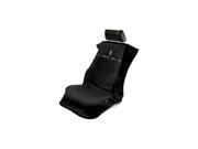 Seat Armour Universal Black Seat Towel Seat Cover With Lincoln Logo