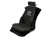 Seat Armour Universal Black Seat Towel Seat Cover With New Dodge Ram Logo