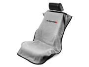 Seat Armour Universal Grey Seat Towel Seat Cover With New Dodge Logo