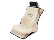 Seat Armour Universal Tan Seat Towel Seat Cover With Scion Logo