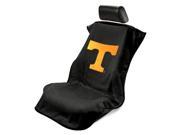 Seat Armour Universal Black Seat Towel Seat Cover With NCAA Tennessee Univ. Logo