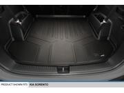 MAXTRAY All Weather Custom Fit Cargo Liner Mat for KIA SORENTO Black