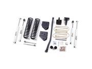 Zone 4 Suspension System for 05 07 Ford F250 F350 4WD Diesel Engine