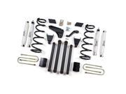 Zone 5 Lift kit Coils 3 7 8 Rear Block System for 10 13 Ram 2500 3500 4WD