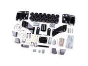 Zone Offroad Products 3 Body Lift Kit for 2006 2008 Dodge Ram 1500 2 4WD Gas