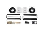 Zone 2 Leveling Kit w 2 Rear Block for 2004 2008 Ford F 150 4WD