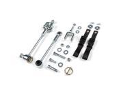 Zone 0 2 3 4.5 Lift Front Sway Bar Disconnects for 84 06 Wrangler Cherokee