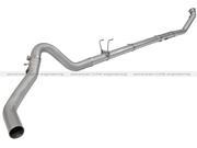 aFe Power 49 02054NM ATLAS Turbo Back Exhaust System Fits 13 16 2500 3500