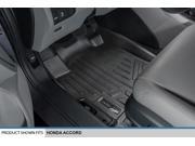All Weather Floor Mats Set and Cargo Liner Bundle for ACCORD Sedan Black
