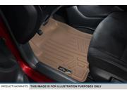 All Weather Floor Mats Set 3 Row Set and Cargo Liner Bundle for ODYSSEY Tan