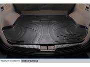 All Weather Floor Mats Set and Cargo Liner Bundle for MURANO Black