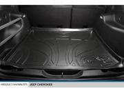 MAXTRAY All Weather Custom Fit Cargo Liner Mat for CHEROKEE Black