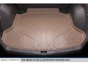 All Weather Floor Mats Set and Cargo Liner Bundle for GX Tan