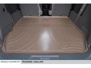 All Weather Floor Mats Set and Cargo Liner for Chevy SUV with BUCKET SEATS Tan