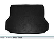 MAXTRAY All Weather Custom Fit Cargo Liner Mat for ROGUE Black