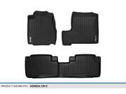 MAXFLOORMAT All Weather Custom Fit Floor Mats Liner Set for?CRV / CR-V (Black) MAXFLOORMAT All Weather Custom Fit Floor Mats Liner Set for?CRV / CR-V (Black)
