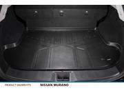 MAXTRAY All Weather Custom Fit Cargo Liner Mat for MURANO Black