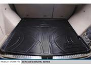 MAXTRAY All Weather Custom Fit Cargo Liner Mat for MERCEDES BENZ ML GLE Black