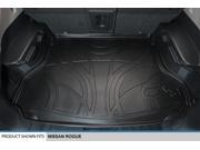 All Weather Floor Mats Set and Cargo Liner Bundle for ROGUE Black