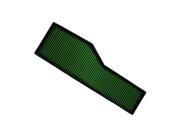 Green Filters 2254 Air Filter Fits 02 08 911 * NEW *