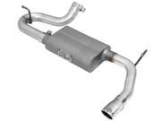 aFe Power 49 08047 P Scorpion Axle Back Exhaust System Fits 07 14 Wrangler JK