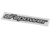 aFe Power PRM Decal aFePower Metalized .90 x 4 40 10144